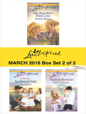 cover image of Love Inspired March 2016--Box Set 2 of 2
